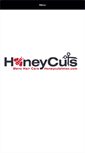 Mobile Screenshot of honeycuts4men.com